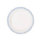 Sitio Stripe Dessert/Salad Plate