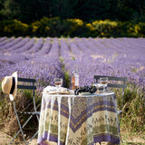 Lavender Purple | French Tablecloth: 71" x 128"