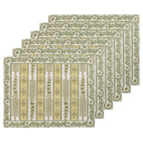 Avignon Placemats Pistache, Set of 6