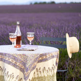 Lavender Purple | French Tablecloth: 71" x 128"