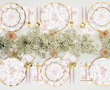 Timeless Blush Guest Towels/20pk