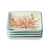 Escape To the Sea Canape Plates