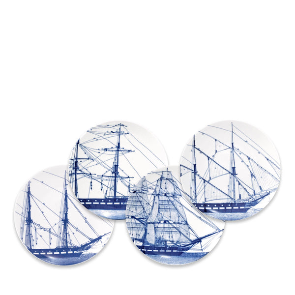 Rigging Small Plates, Set of 4