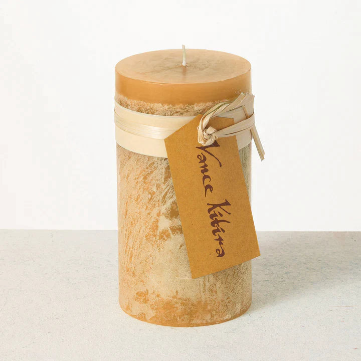 6" Timber Candle