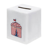 Beach Cabana Tissue Box Cover