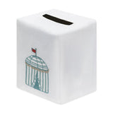 Beach Cabana Tissue Box Cover