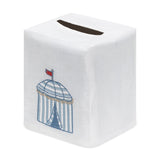 Beach Cabana Tissue Box Cover