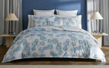 Chrysanthemum Quilted Euro Sham