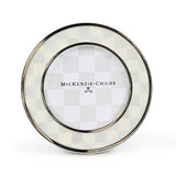 Check Mini Silver Plated Frame
