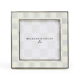 Check Mini Silver Plated Frame