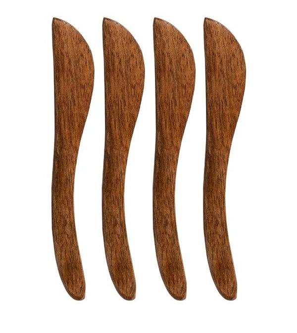 Bilbao Wood Spreader Set/4