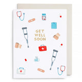 First Aid Kit Greeting Card