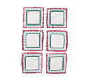 Frolic Cocktail Napkins set of 6