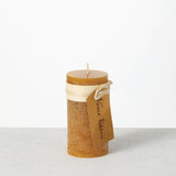 2" x 4" Timber Candle