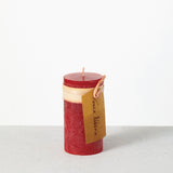 2" x 4" Timber Candle