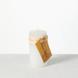 2" x 4" Timber Candle