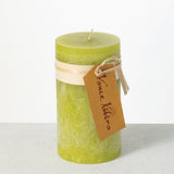 3.25" x 6" Timber Candle
