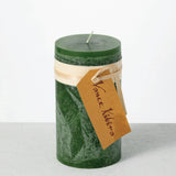 3.25" x 6" Timber Candle