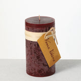 3.25" x 6" Timber Candle