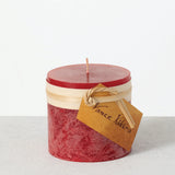 4" x 4" Timber Candle