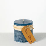 4" x 4" Timber Candle