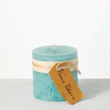 4" x 4" Timber Candle