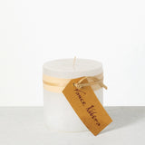 4" x 4" Timber Candle