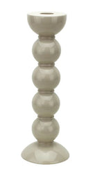 Bobbin Candlestick Tall - 24cm