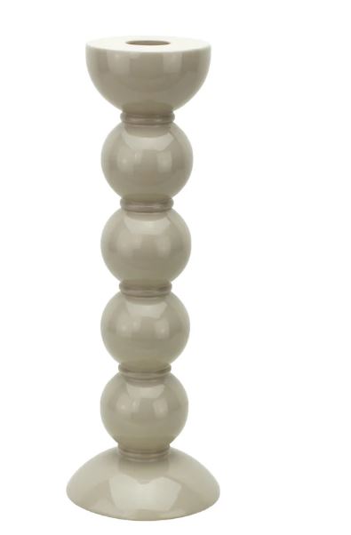 Bobbin Candlestick Tall - 24cm