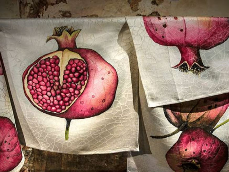 Melograno Tea Towel