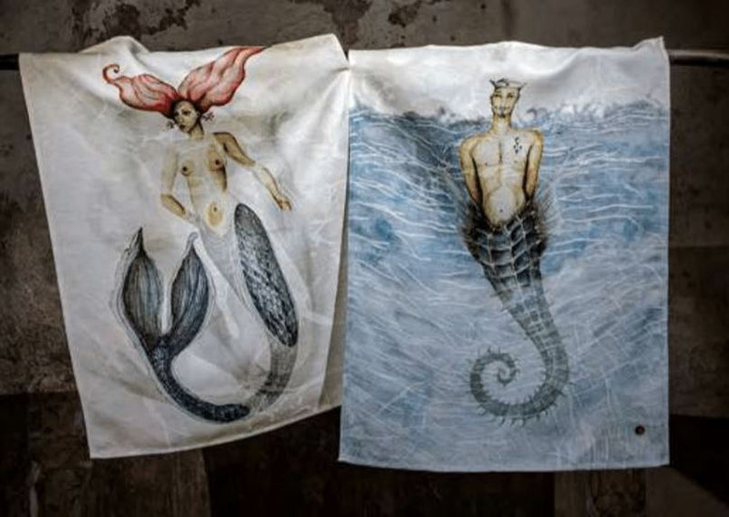 Sirena Tea Towel