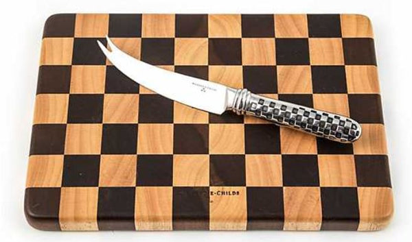 Check Cheese Board Set