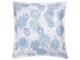 Chrysanthemum Quilted Euro Sham