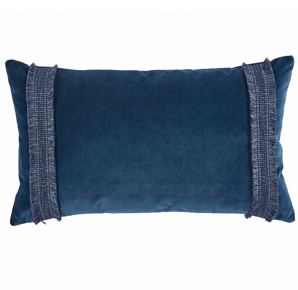 Addy Velvet Lumbar Pillow