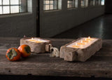 Driftwood Candle Tray