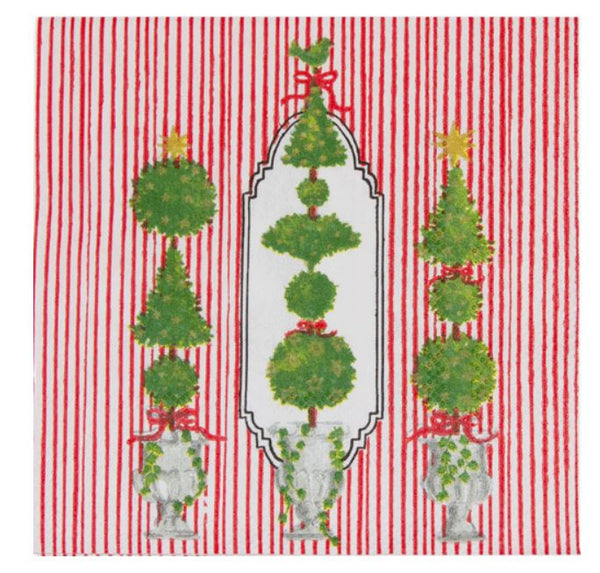 Caspari Holiday Napkins
