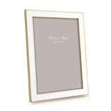 Gold Enamel Picture Frame