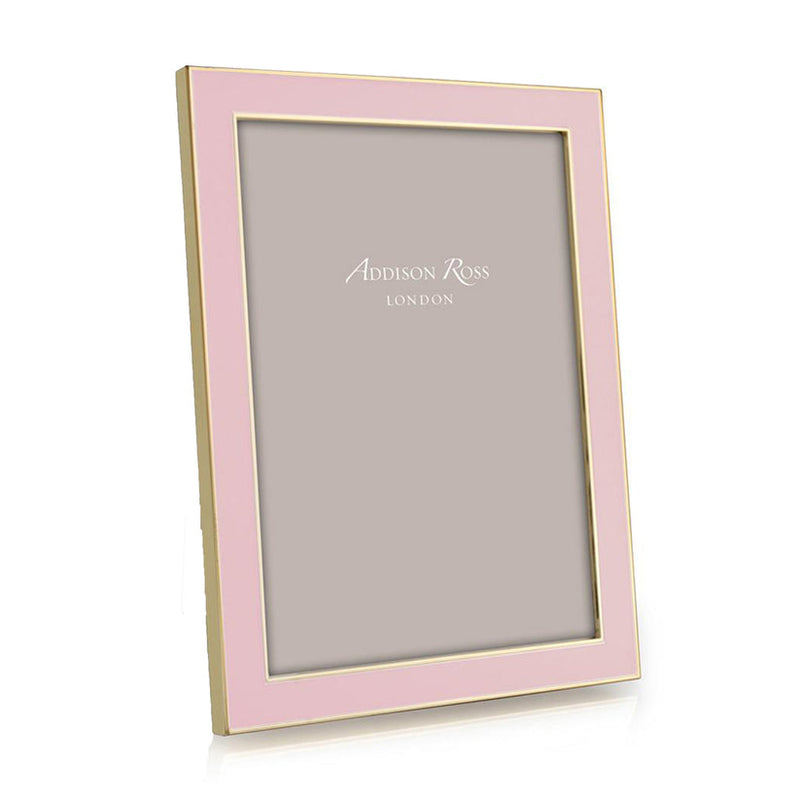 Gold Enamel Picture Frame