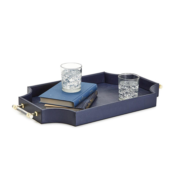 Regency Decorative Navy Tray