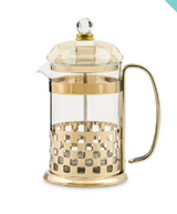 Courtly Check French Press