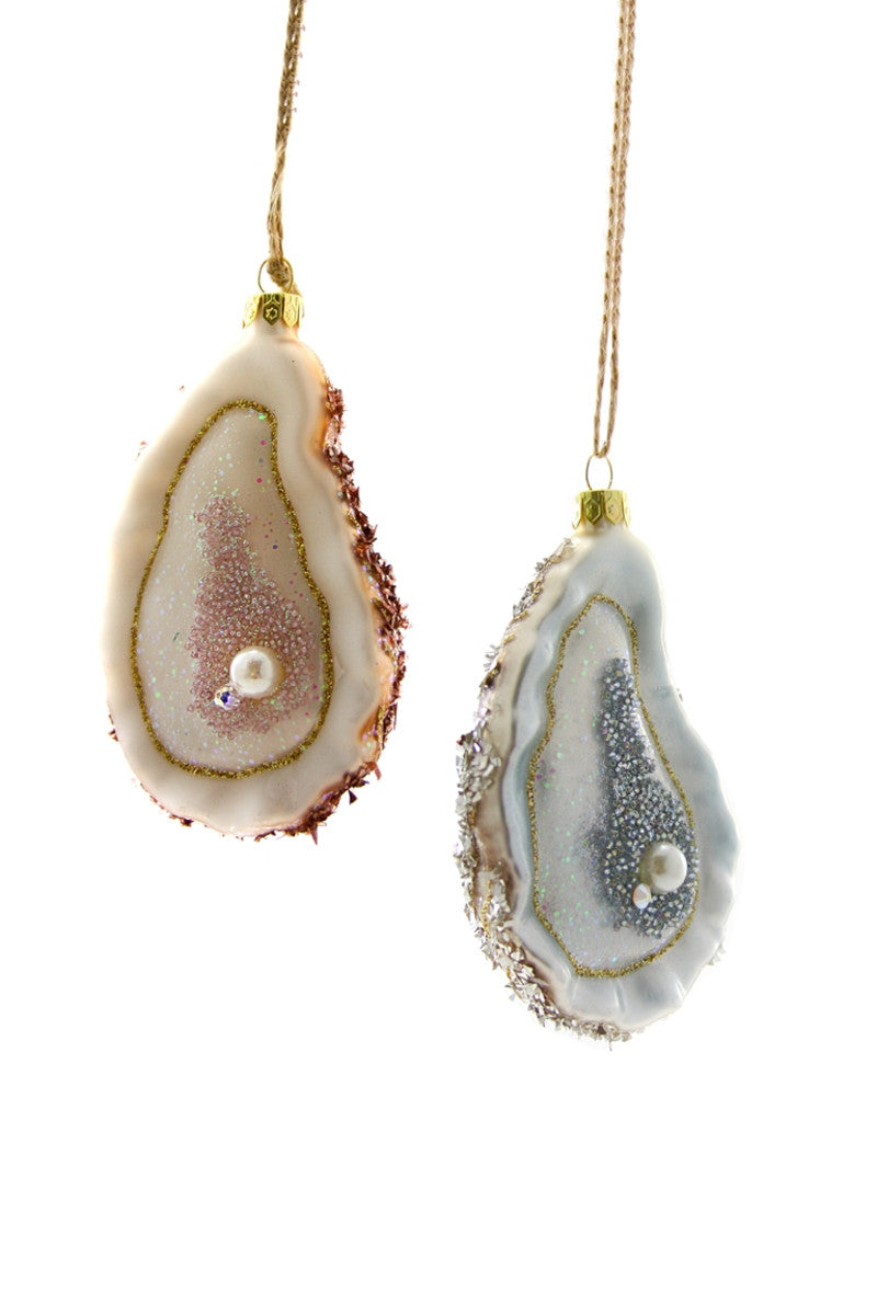 Oyster w/ Pearl Ornament