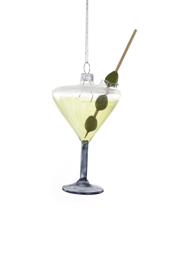 Dirty Martini Ornament