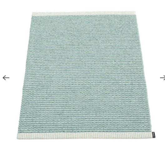 Pappelina Mono Rug Haze