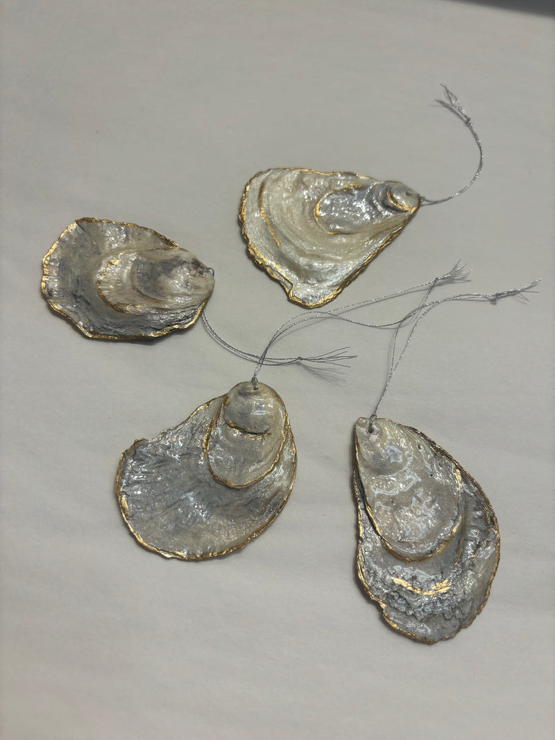 Oyster Ornament