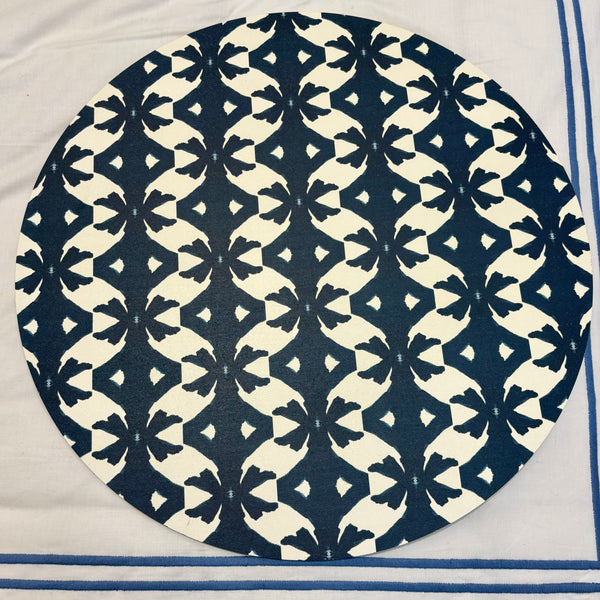 Round Double Sided Placemat