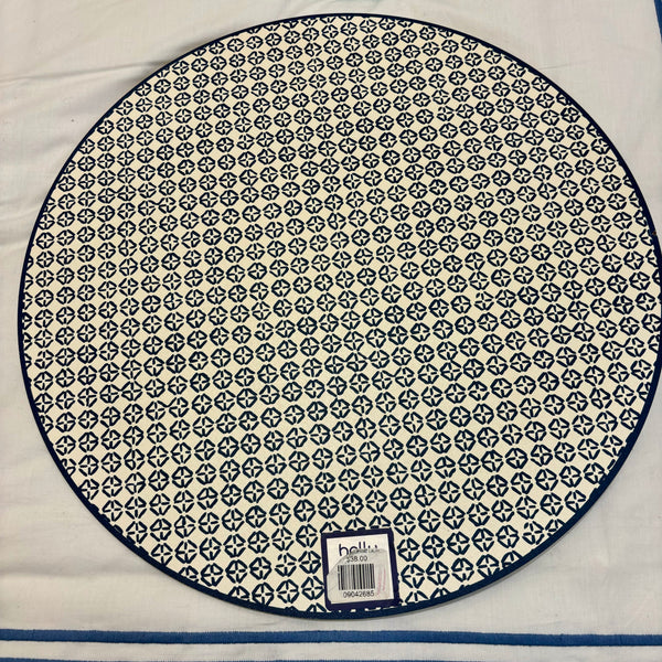 Round Double Sided Placemat