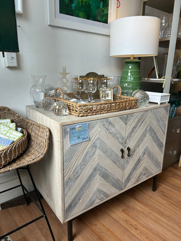 Chevron Cabinet