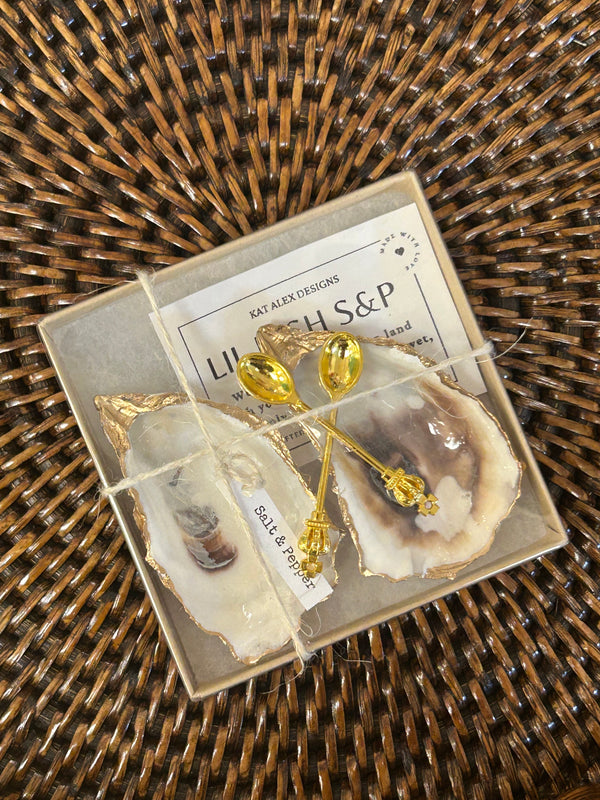 Sea Salt and Pepper Cellars