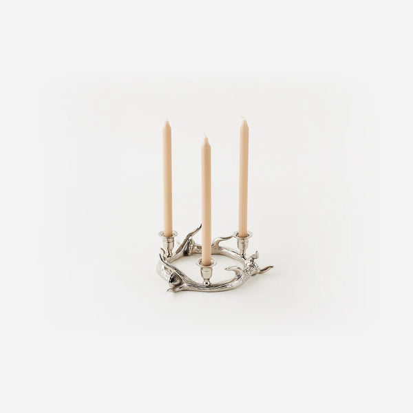 Antler Wreath Candle Holder