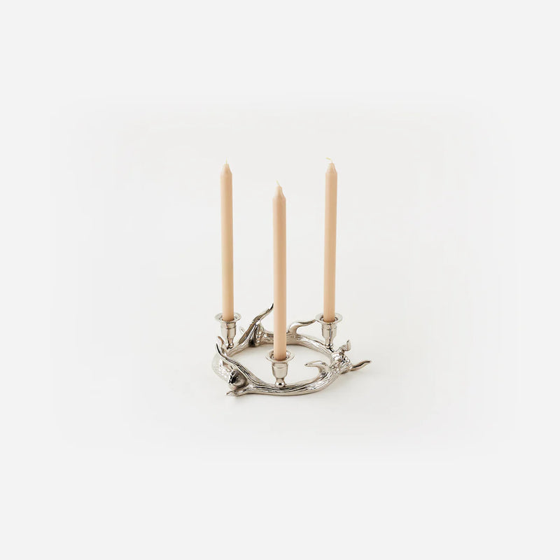 Antler Wreath Candle Holder